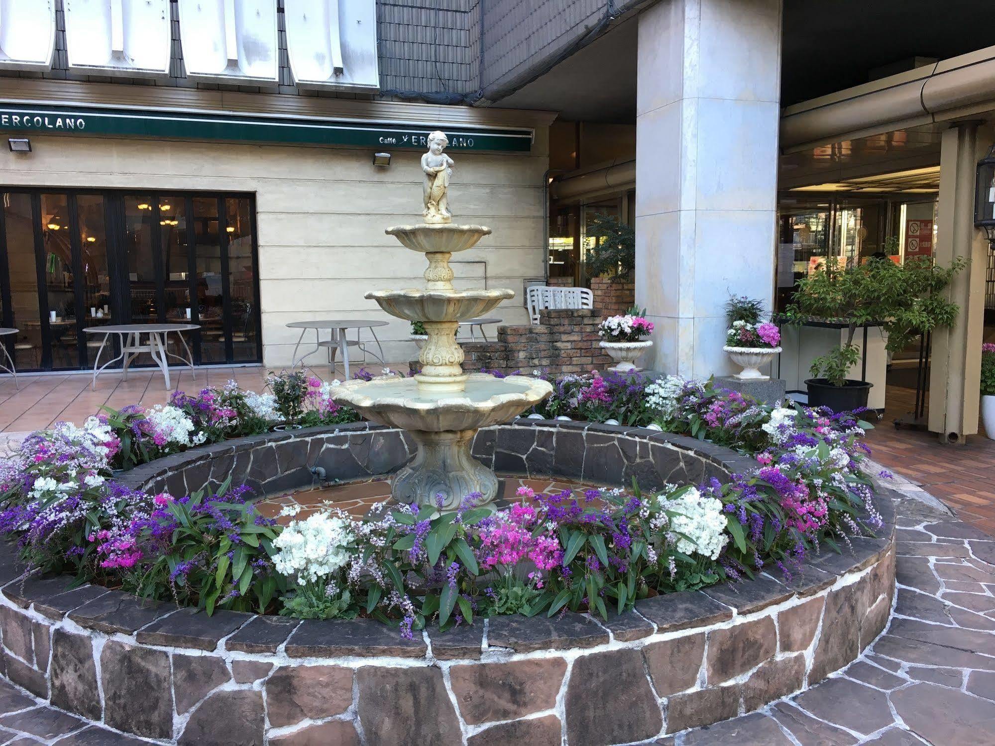 Hotel Yokohama Camelot Japan Exterior foto