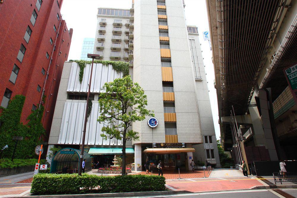 Hotel Yokohama Camelot Japan Exterior foto