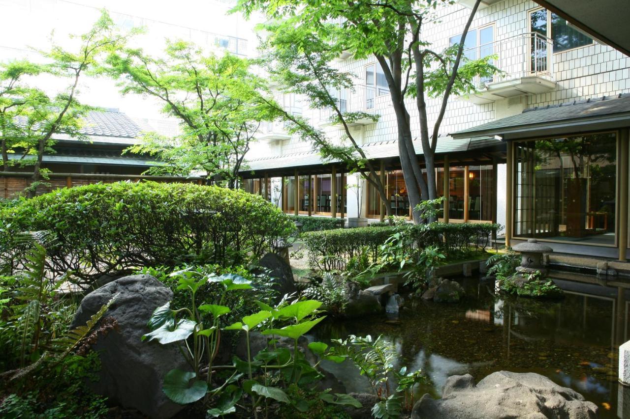 Hotel Yokohama Camelot Japan Exterior foto